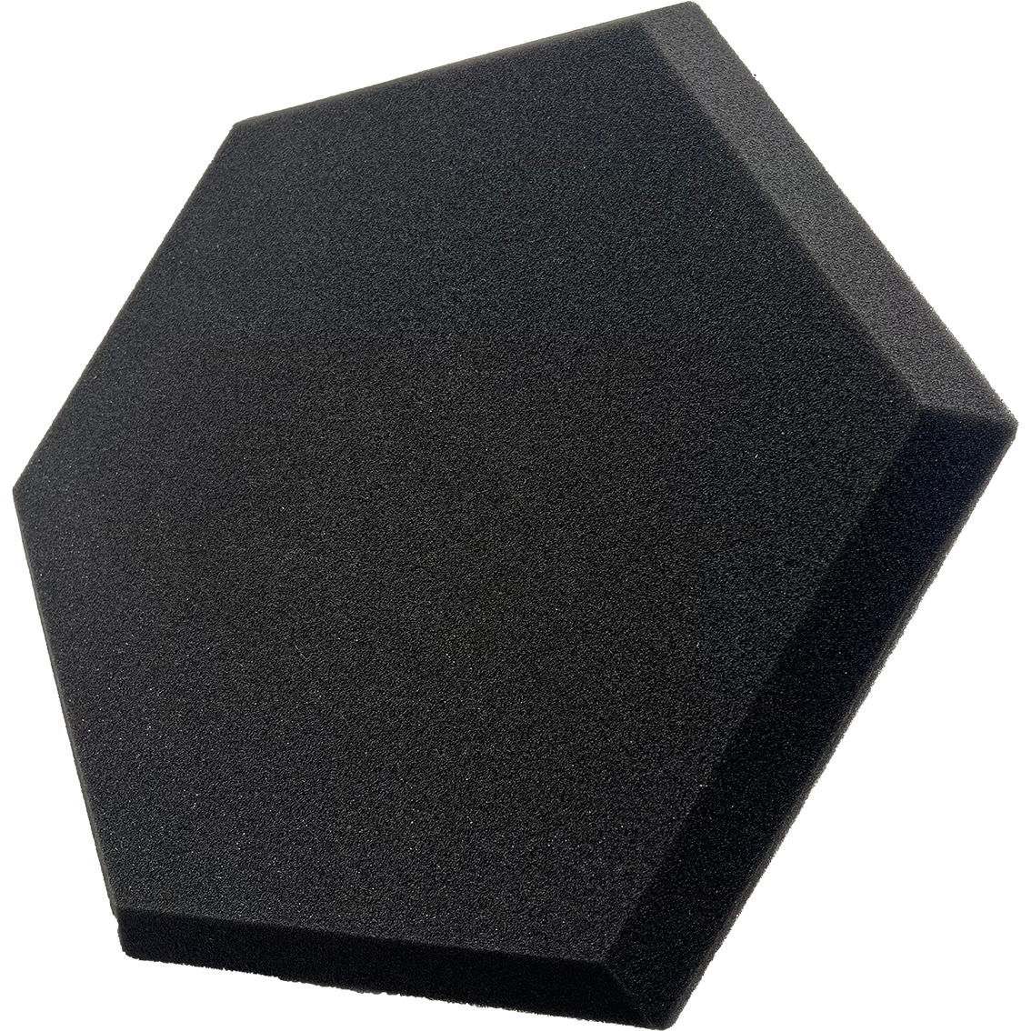 Hanlan High Quality hexagon Acoustic Foam Panels Sound Insulation Panel Studio Sound-absorbing Panel Beveled Acoustic Foam