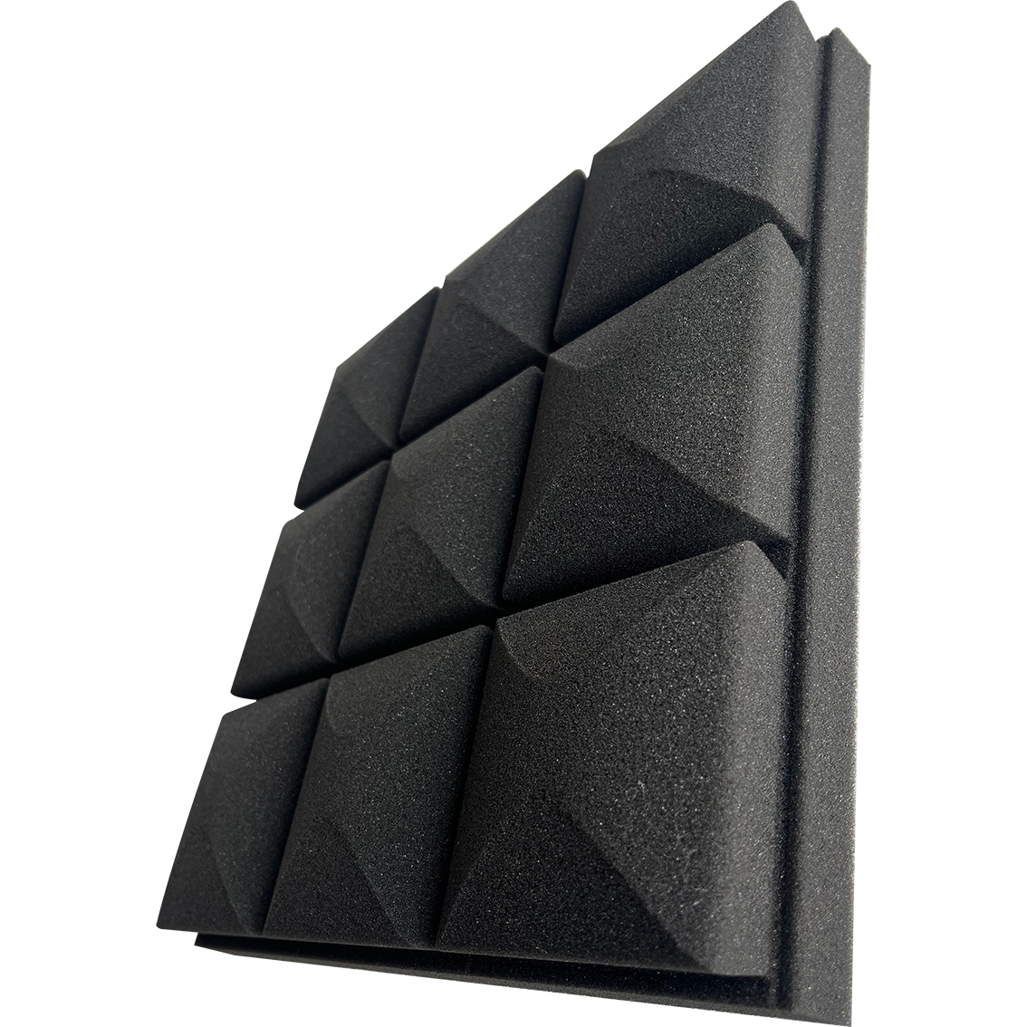 Hanlan Eco-friendly High Density Sound absorbing Acoustic Foam Sound Insulation foam Soundproof foam KTV studio school audio use