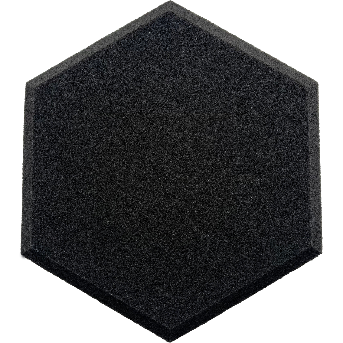 Hanlan High Quality hexagon Acoustic Foam Panels Sound Insulation Panel Studio Sound-absorbing Panel Beveled Acoustic Foam