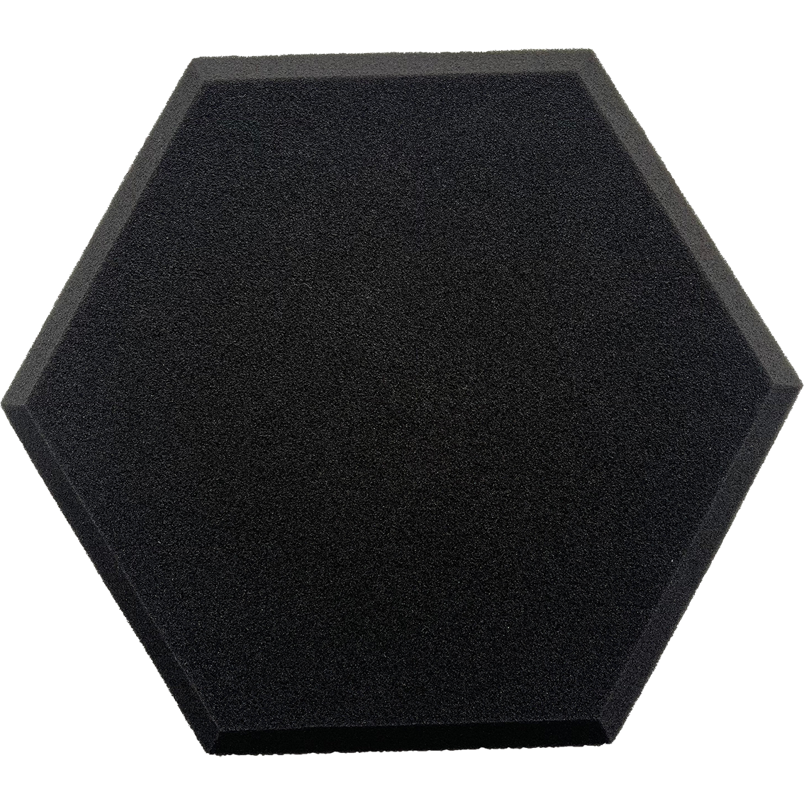 Hanlan High Quality hexagon Acoustic Foam Panels Sound Insulation Panel Studio Sound-absorbing Panel Beveled Acoustic Foam