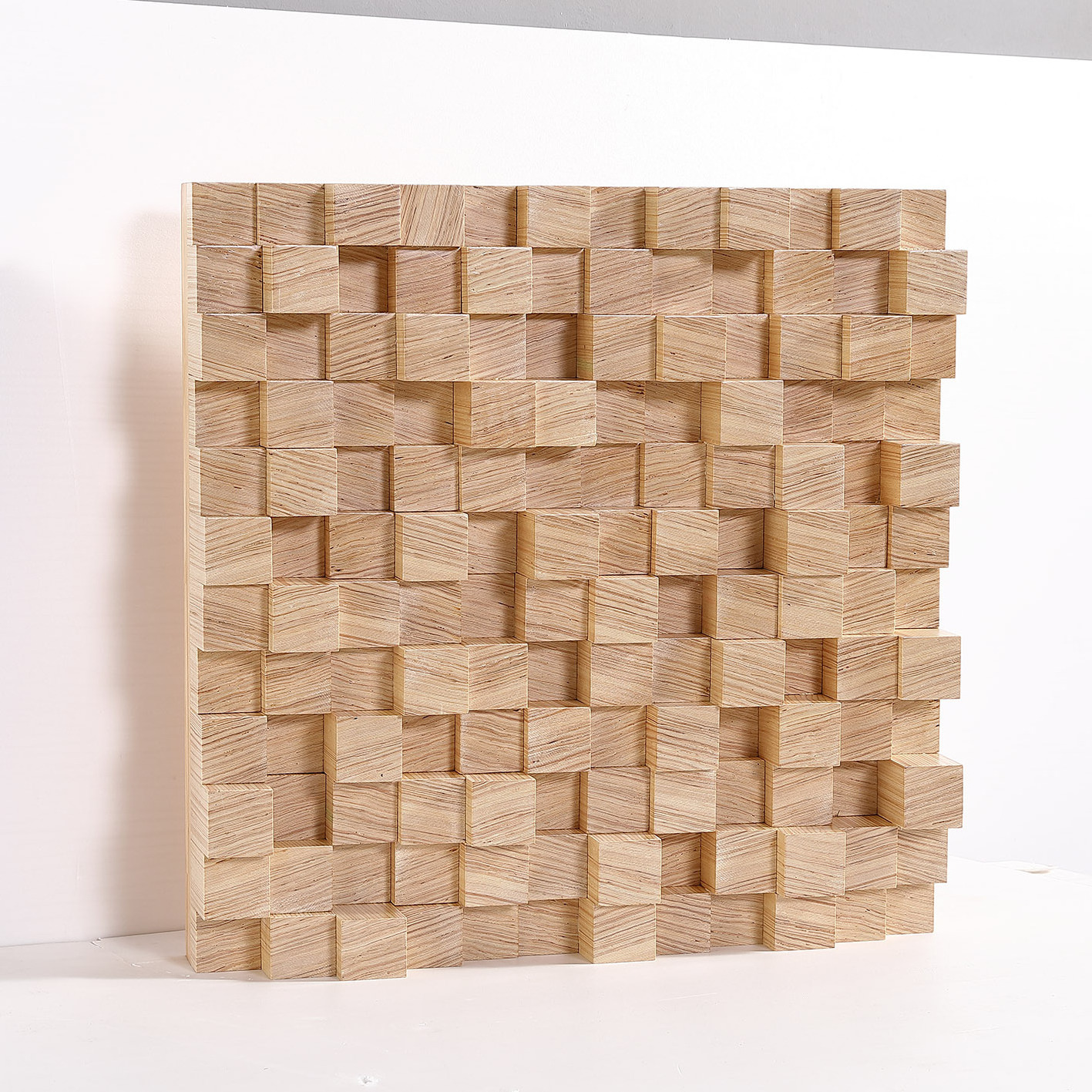 Solid Wood Sound Diffusor 3d Acoustic Diffuser Wall Panel Sound Diffusers Ceiling Acoustic Panel For Audio Room