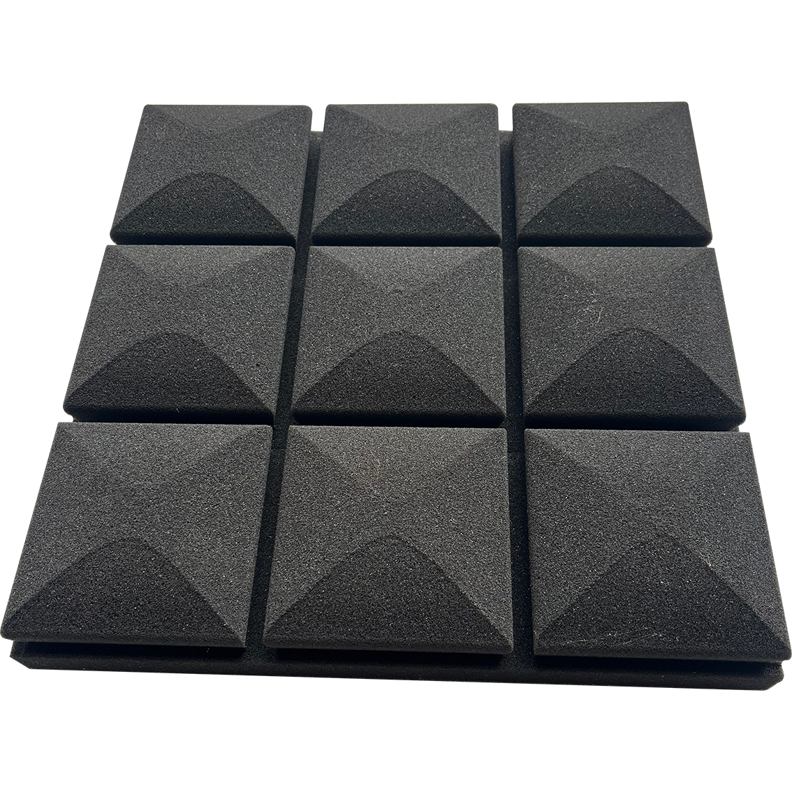 Hanlan Eco-friendly High Density Sound absorbing Acoustic Foam Sound Insulation foam Soundproof foam KTV studio school audio use