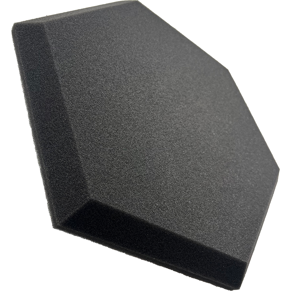 Hanlan High Quality hexagon Acoustic Foam Panels Sound Insulation Panel Studio Sound-absorbing Panel Beveled Acoustic Foam