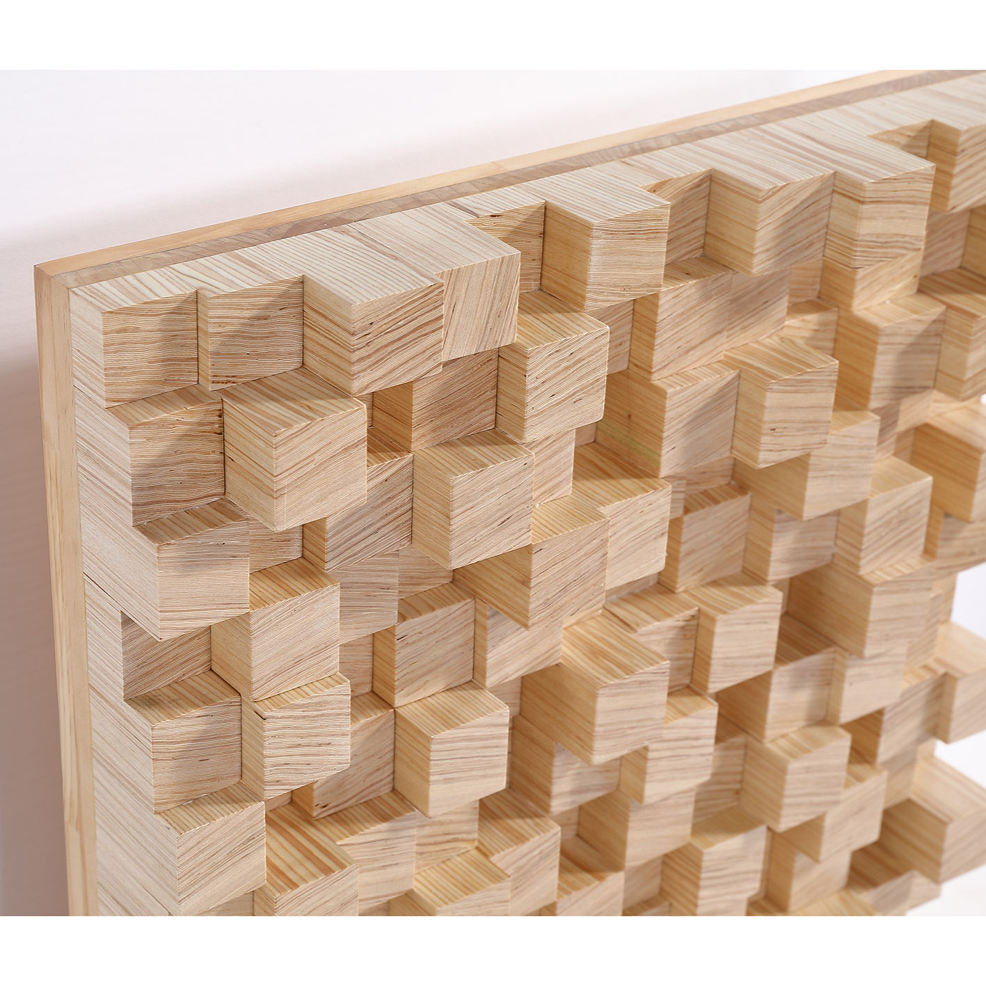 Solid Wood Sound Diffusor 3d Acoustic Diffuser Wall Panel Sound Diffusers Ceiling Acoustic Panel For Audio Room