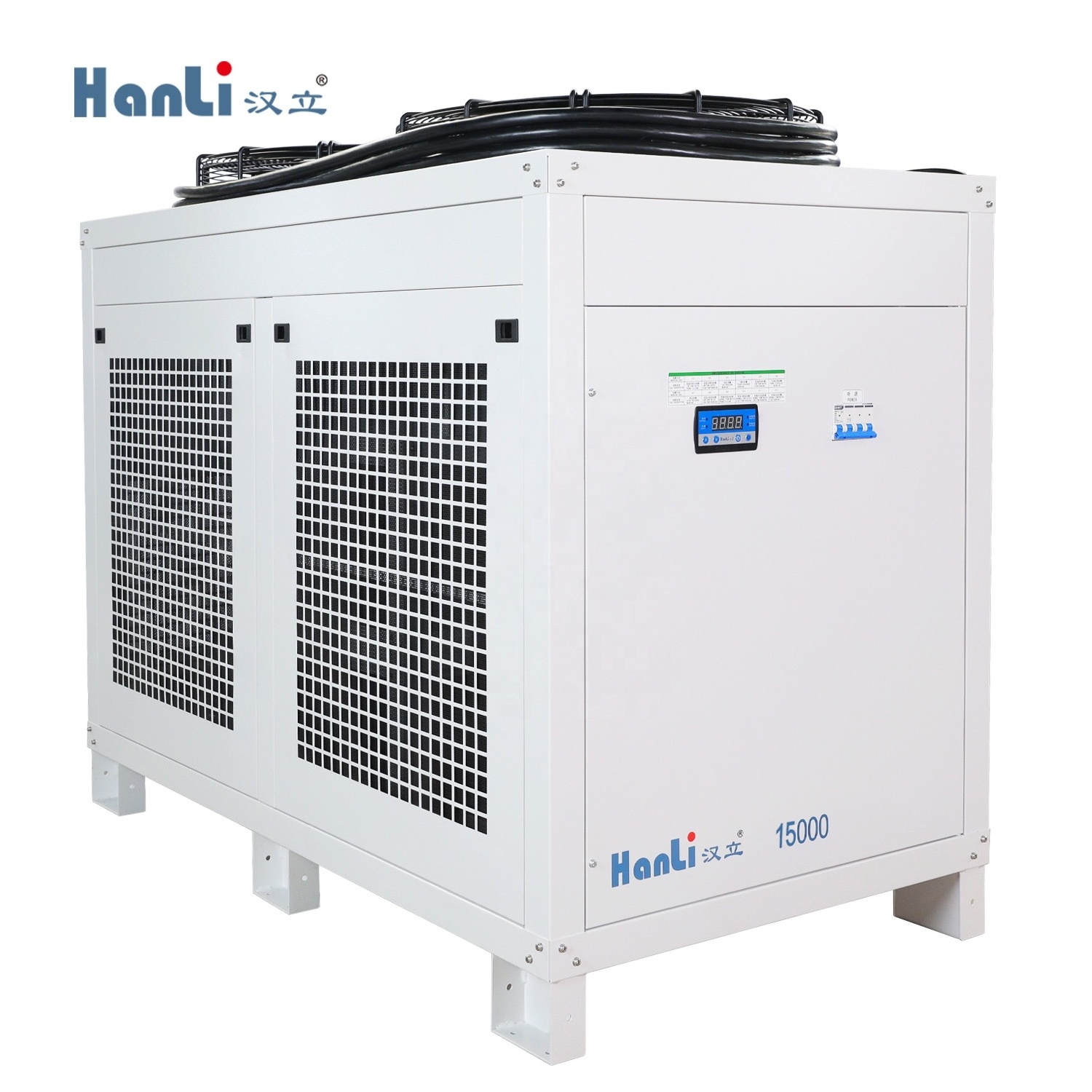 Hanli High Performance Laser Chiller Air-Cooled Water Chiller For 15Kw Fiber Laser Cutting Machine Low Price