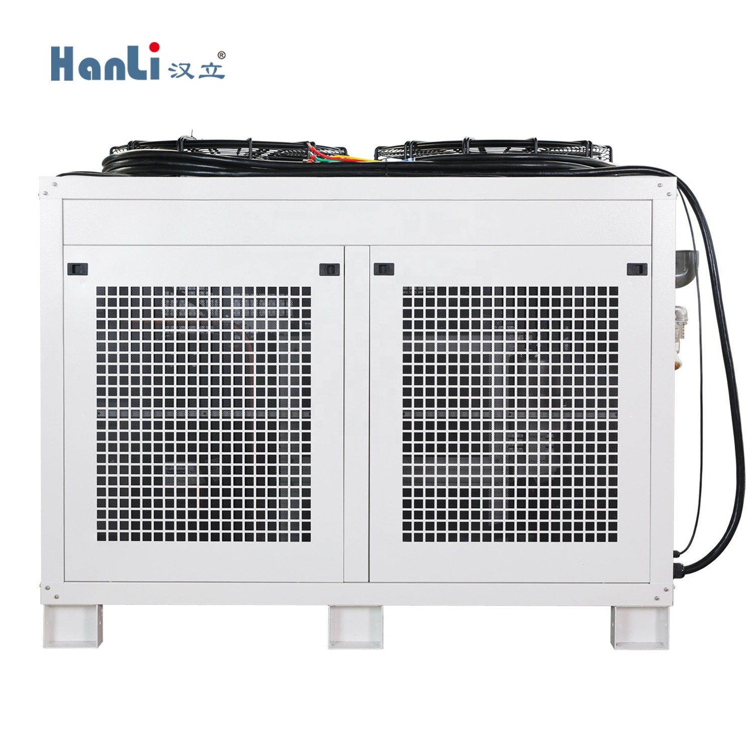 Hanli High Performance Laser Chiller Air-Cooled Water Chiller For 15Kw Fiber Laser Cutting Machine Low Price