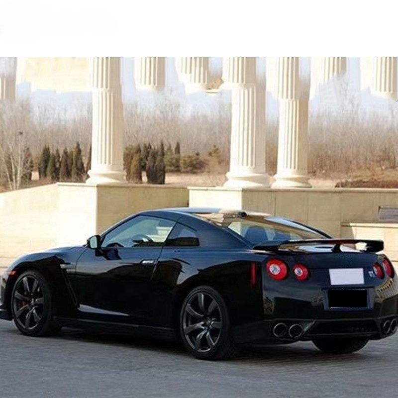 body parts and headlight 2008year gtr r35 upgrade 2017year gtr r35 old to new style car body kit pp material Exterior Parts