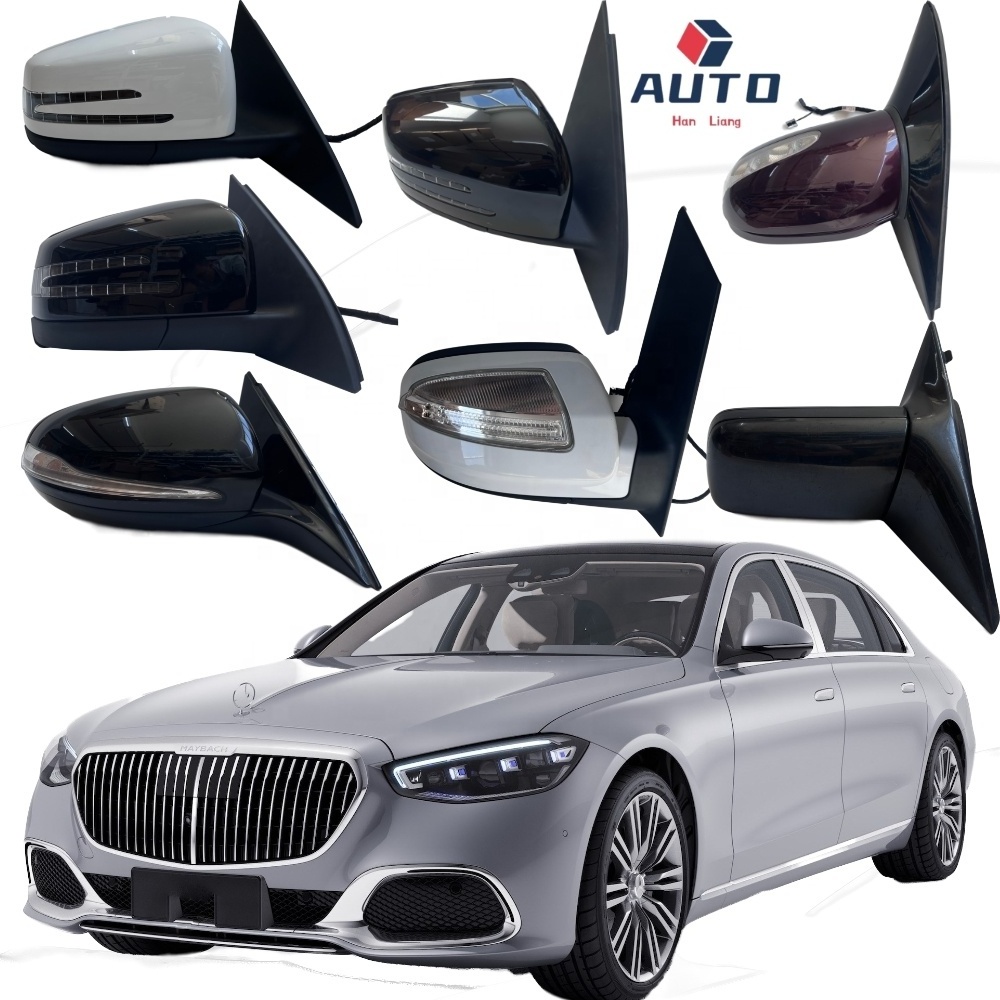 Universal Car body kit Outside Rearview Mirror Original Folding Side View Mirrors For Mercedes Benz GLC 260