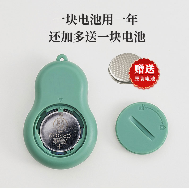 [Wholesalers] Gourd Style Portable Mini Battery Prayer Counter Clicker i10