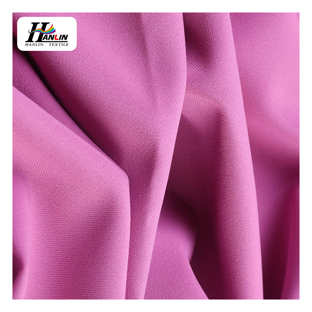 Wholesale polyester elastane stretch fabric 4 way 190-200gsm 75d Four Way 95 polyester 5 spandex fabric For Clothing