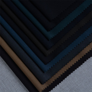 HIGH QUALITY 80%polyester 20%rayon reactive fabric tr twill viscose polyester elastane fabric