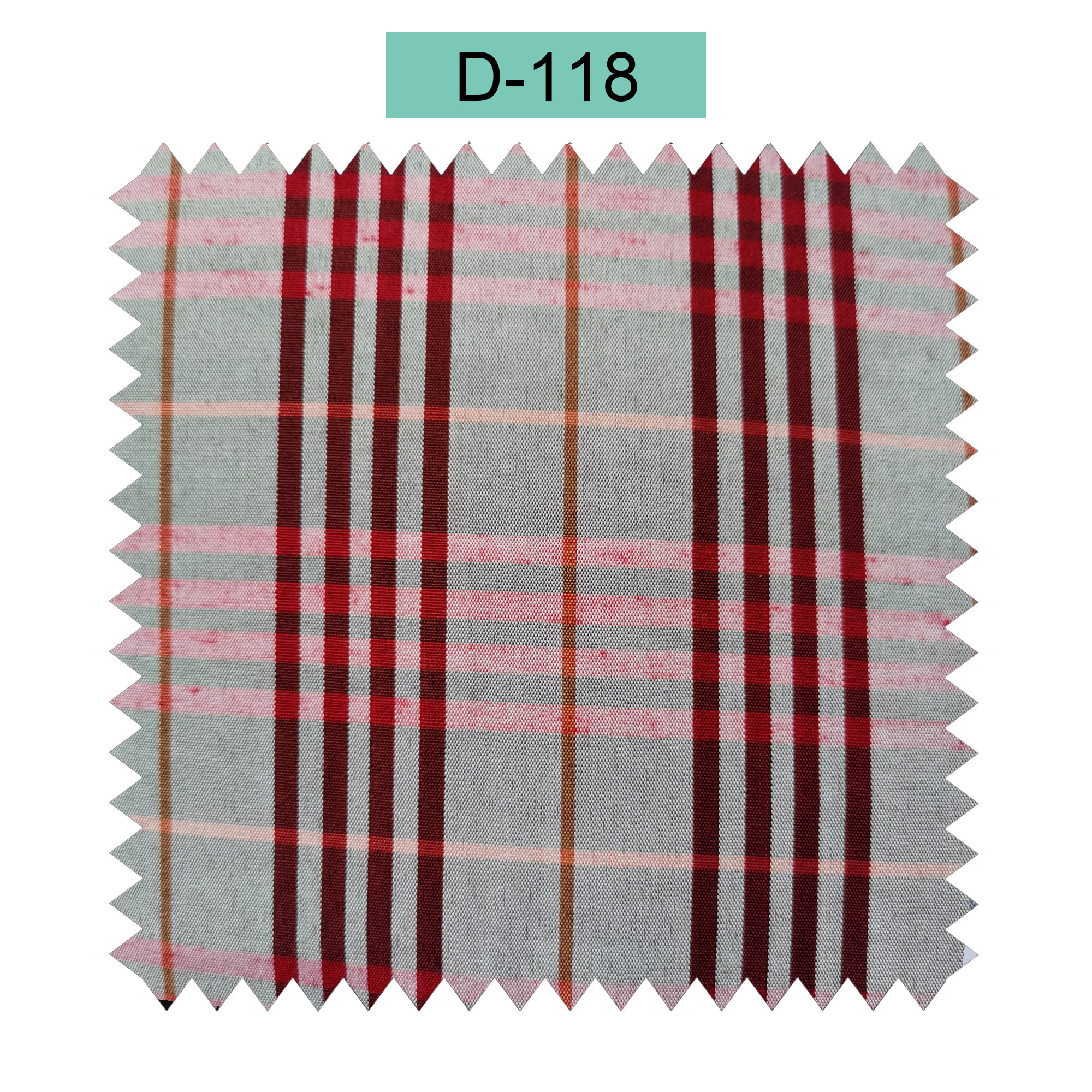 Mexico market cotton poly TC  yarn dyed checks shirting light weight 100gsm fabric textile for garments