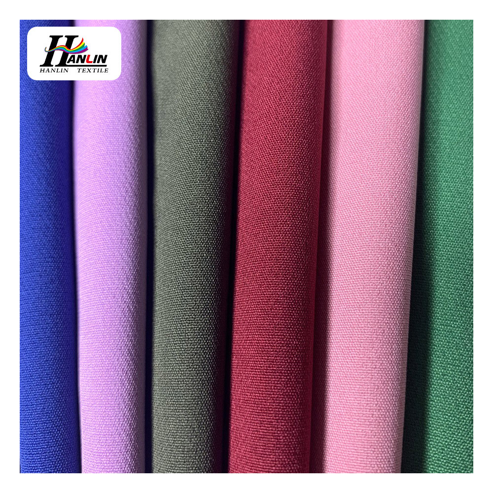 Wholesale polyester elastane stretch fabric 4 way 190-200gsm 75d Four Way 95 polyester 5 spandex fabric For Clothing