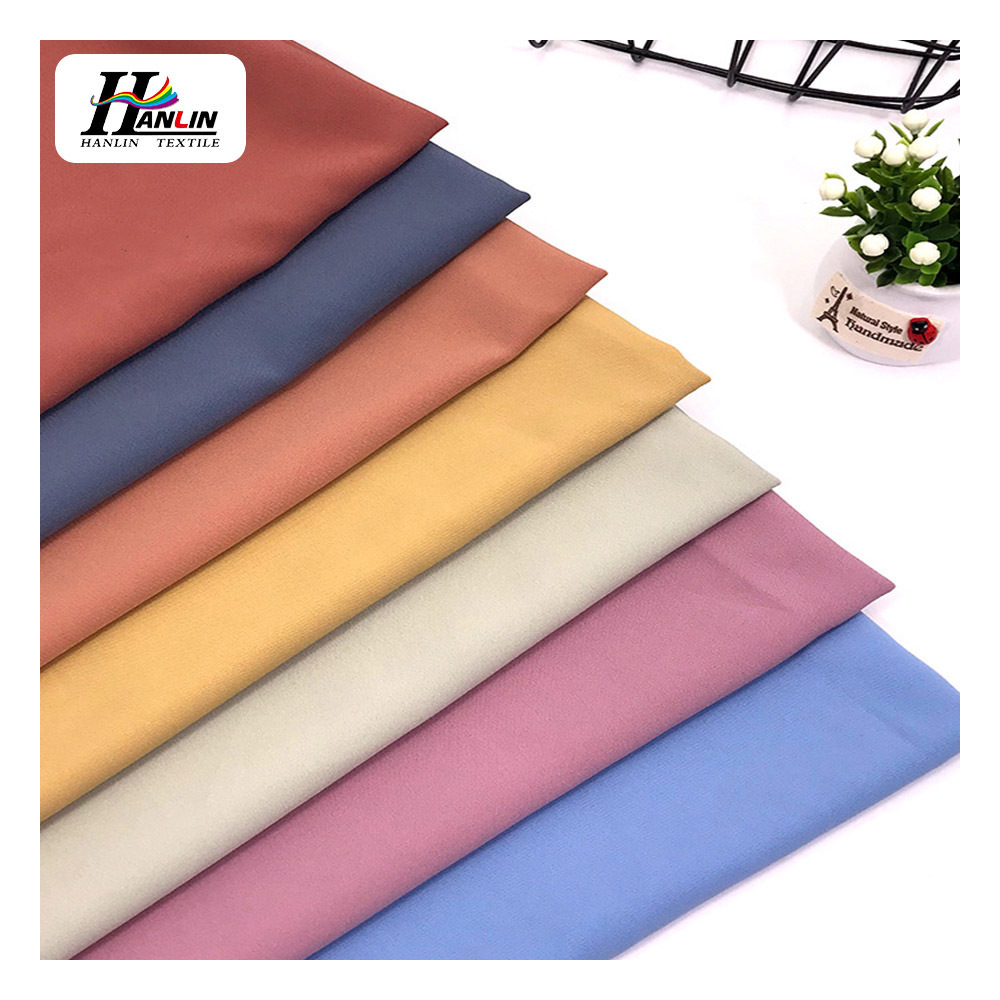 50D 75D 100D four way spandex 96%polyester 4%spandex stretch fabric for  spring , autumn dress