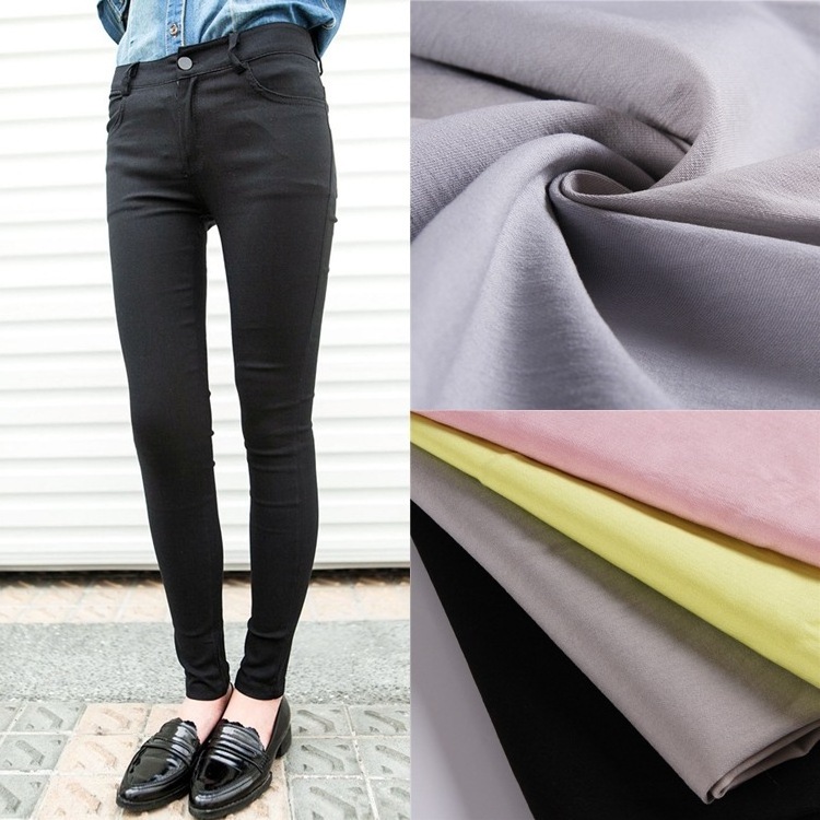 250GSM high elastic 74% rayon 22% nylon 4% spandex bengaline fabric for coat trousers