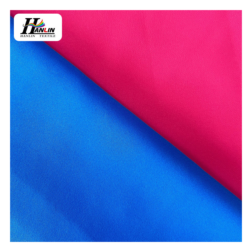 Wholesale polyester elastane stretch fabric 4 way 190-200gsm 75d Four Way 95 polyester 5 spandex fabric For Clothing