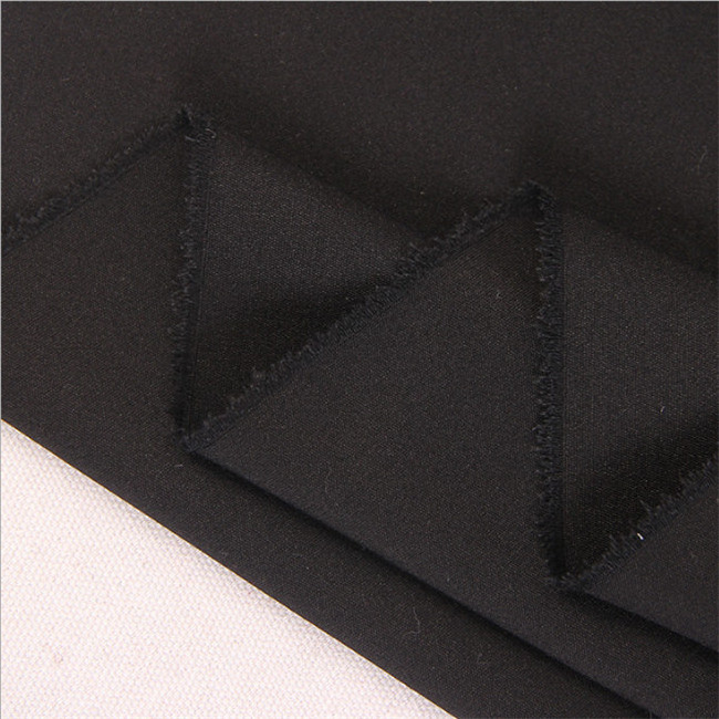 HIGH QUALITY 80%polyester 20%rayon reactive fabric tr twill viscose polyester elastane fabric