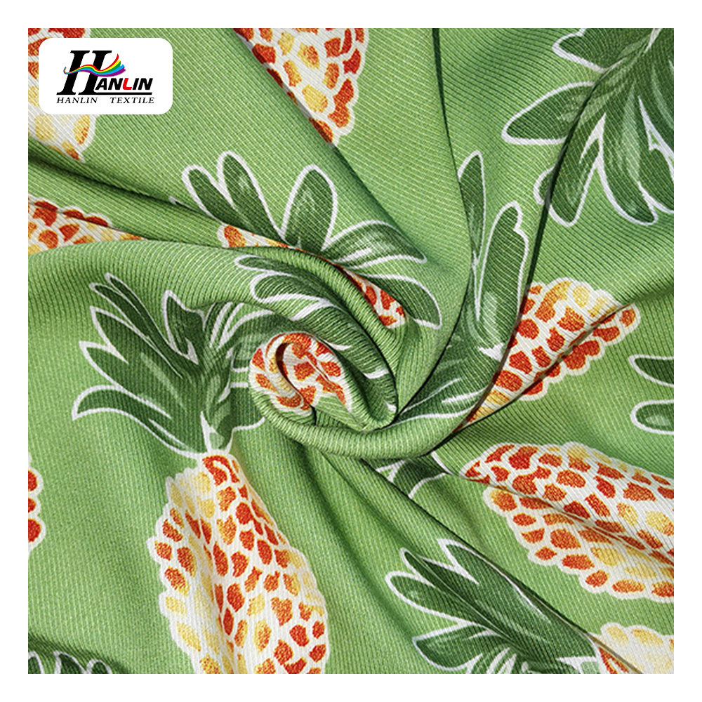 High Quality 100 Viscose Woven Lining Rotary Screen Printing Customized Design Logo Rayon Printed Kain