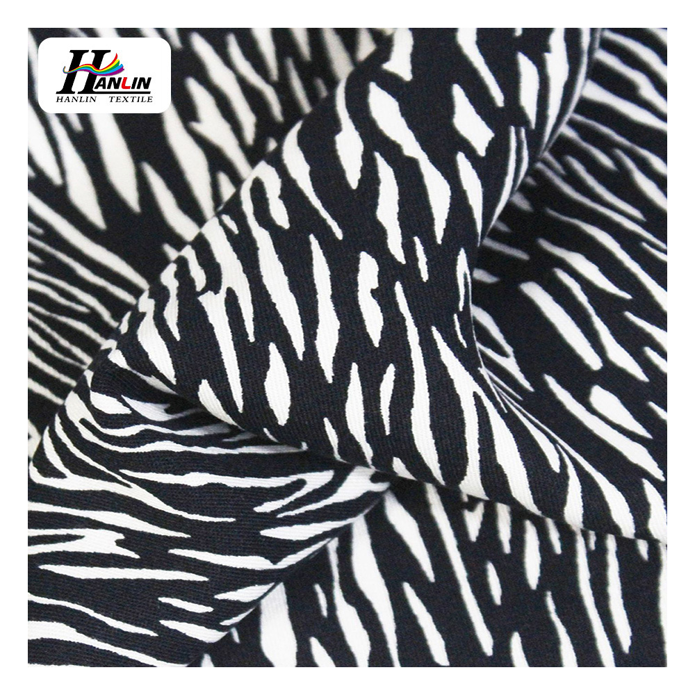 High Quality 100 Viscose Woven Lining Rotary Screen Printing Customized Design Logo Rayon Printed Kain