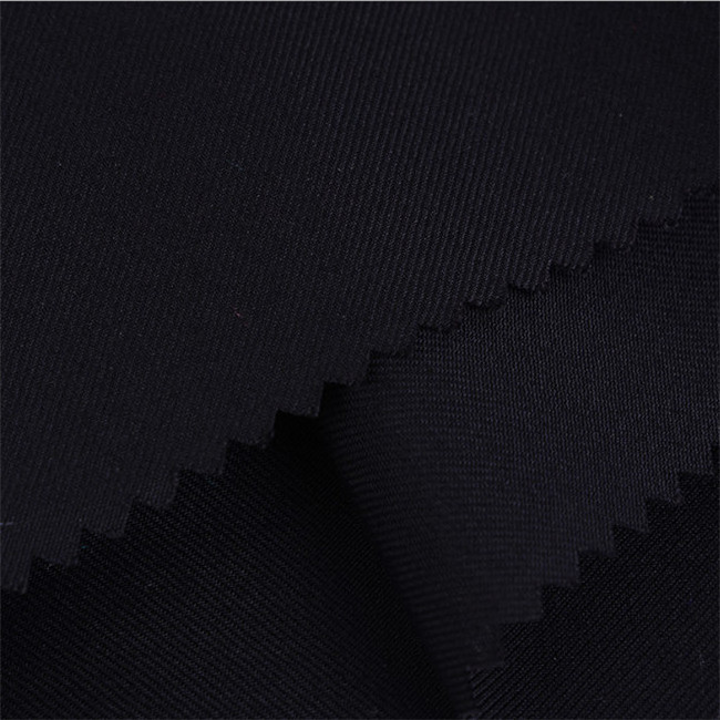 HIGH QUALITY 80%polyester 20%rayon reactive fabric tr twill viscose polyester elastane fabric