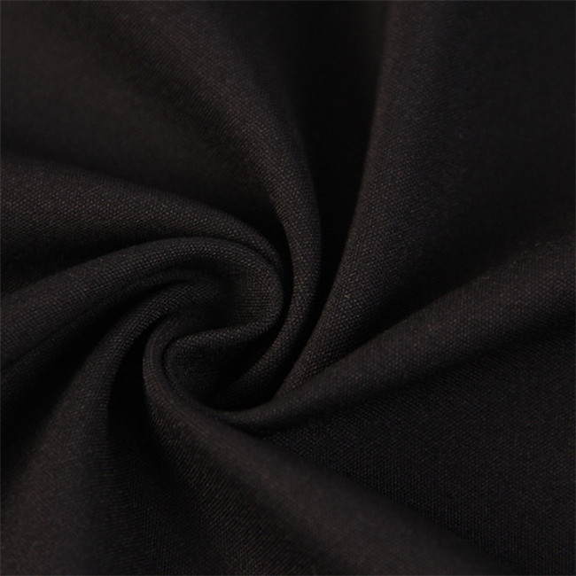 HIGH QUALITY 80%polyester 20%rayon reactive fabric tr twill viscose polyester elastane fabric