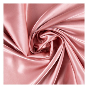 wholesale satin chiffon duchess stretch satin fabric 95gsm polyester satin silk fabric for dress