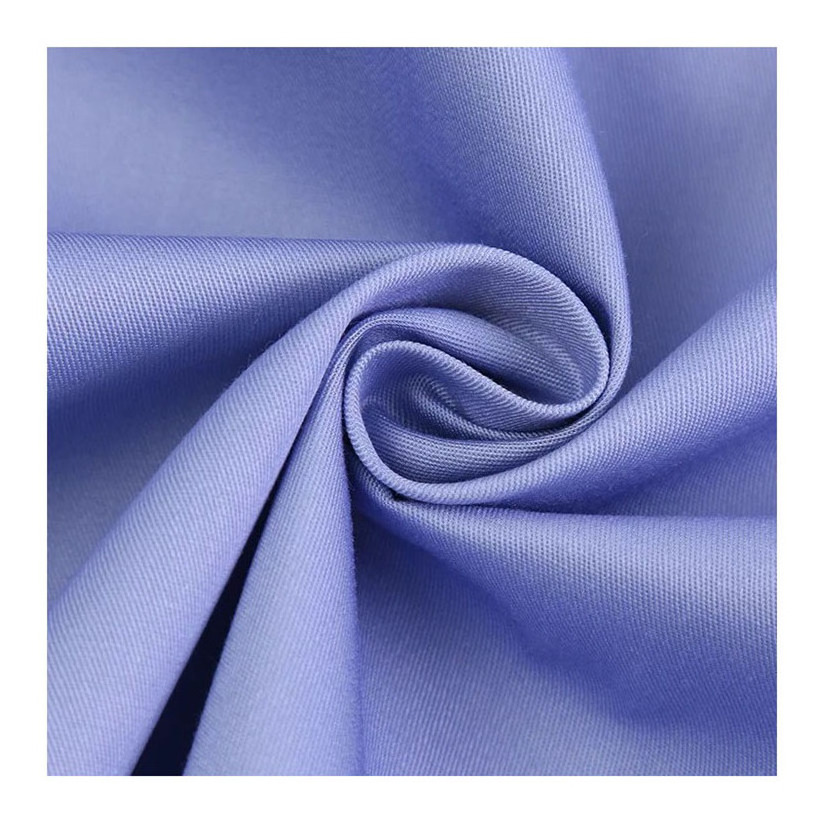 Cotton Stretch Fabric Cotton Twill 300GSM 10*16+70D Heavy Cotton Twill Fabric Shaoxing Textile Chino Twill Spandex Fabric