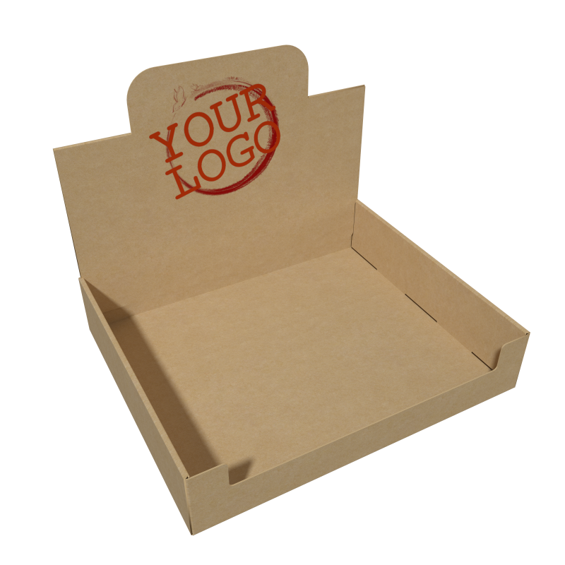 Custom Kraft Food Packaging Container Hot to Go Paper Food Cardboard Catering Takeaway Grazing Box