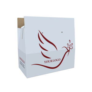 Wholesale Pigeon Chicken Shipping Boxes With Logo Print Hotsale Corrugated Paper Pet Boxes For Shipping With Handle