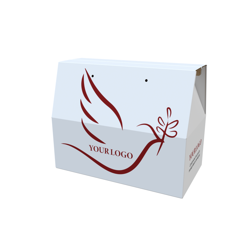 Wholesale Pigeon Chicken Shipping Boxes With Logo Print Hotsale Corrugated Paper Pet Boxes For Shipping With Handle