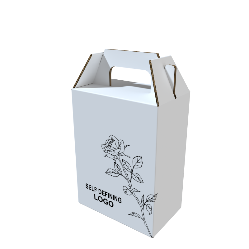 White Elegant Wine Suitcase Packing Box Red Wine Bottle Cardboard Gift Box Low Price China Wholesale Wine Box Packaging