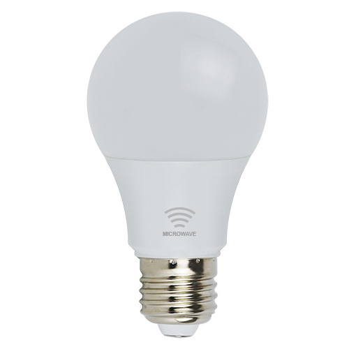 Motion Sensor Light Bulb,E26/E27 7W/9W/12W Motion Activated Dusk to Dawn Security Light Bulb Outdoor/Indoor