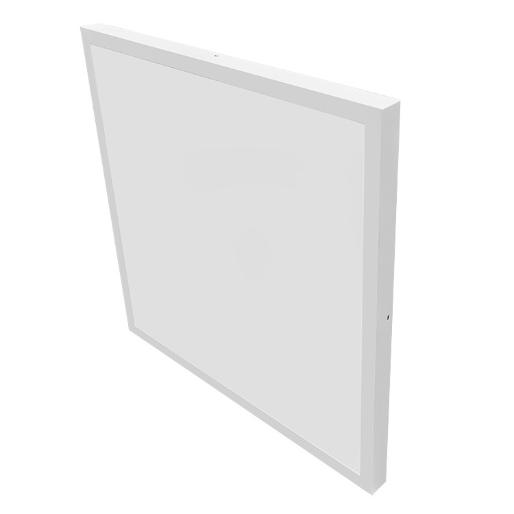 2x2 LED Panel -Lit Flat Light 40W, White Frame, Flush Drop Ceiling Light for Home, Office, Commercial - LED Lighting Fixture