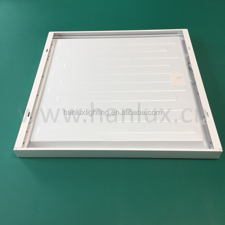 2x2 LED Panel -Lit Flat Light 40W, White Frame, Flush Drop Ceiling Light for Home, Office, Commercial - LED Lighting Fixture