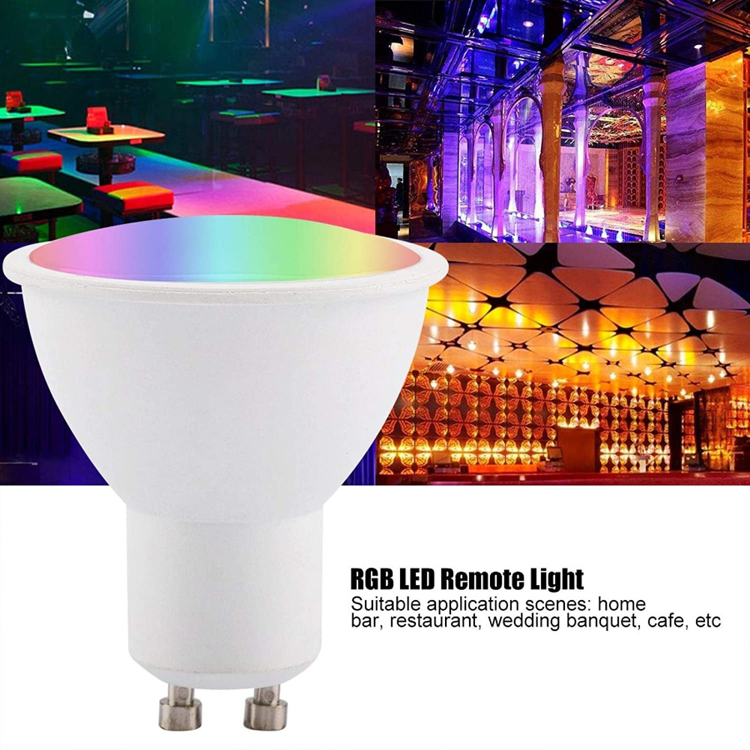 Zigbee Bridge Led Spotlight 5W RGB CCT GU10 220-240V AC 90 80 SMD2835 Rgb 24w 30w Smart Tuya Zigbee Led Ceiling Light 120 Degree