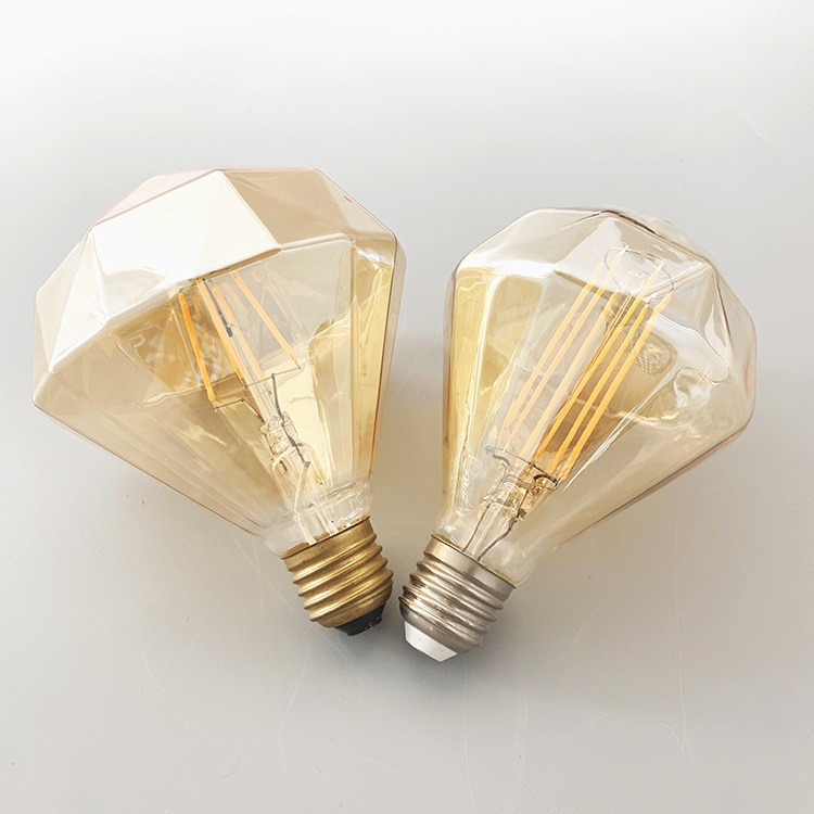 g50,e12 led filament bulb Dimmable LED Globe Light Bulb, G25 LED Vintage Light Bulb, 60W Equivalent