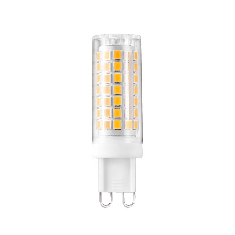 Top Quality Ceramic 5W G9 no Flicker free Mini g9 led dimmable light 230v E11 E12 E14 E17 LED Lamp g4 24v led bulbs 110V 2700k