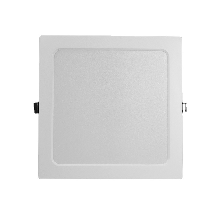 square led panel light small panel 6W 9W back lit AC175-265V PC PB ABS Aluminum recessed ceeling panel light led