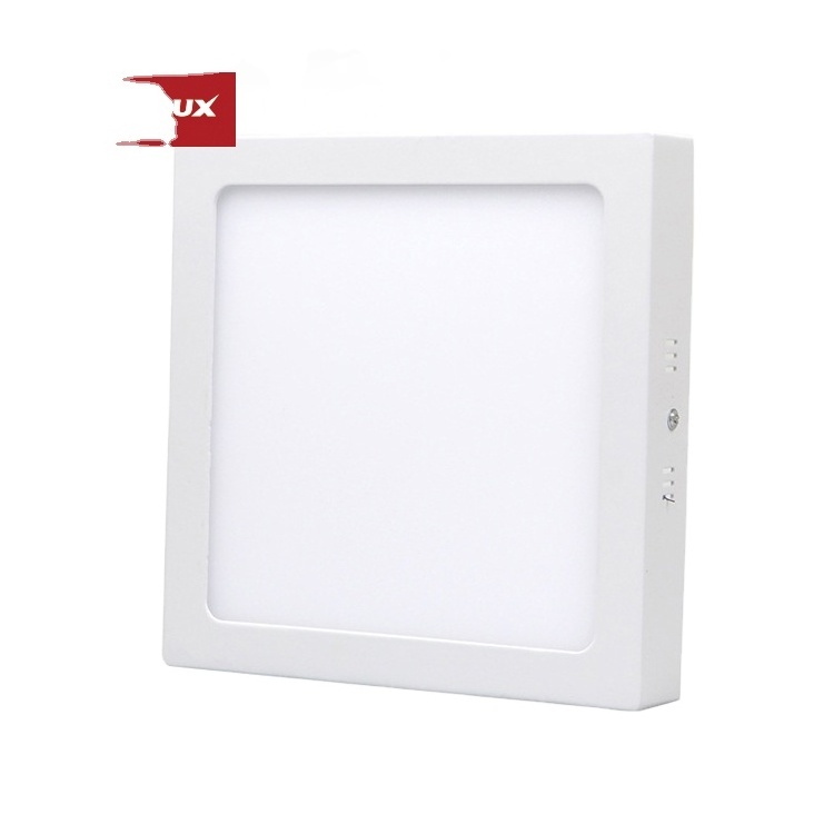 square led panel light small panel 6W 9W back lit AC175-265V PC PB ABS Aluminum recessed ceeling panel light led