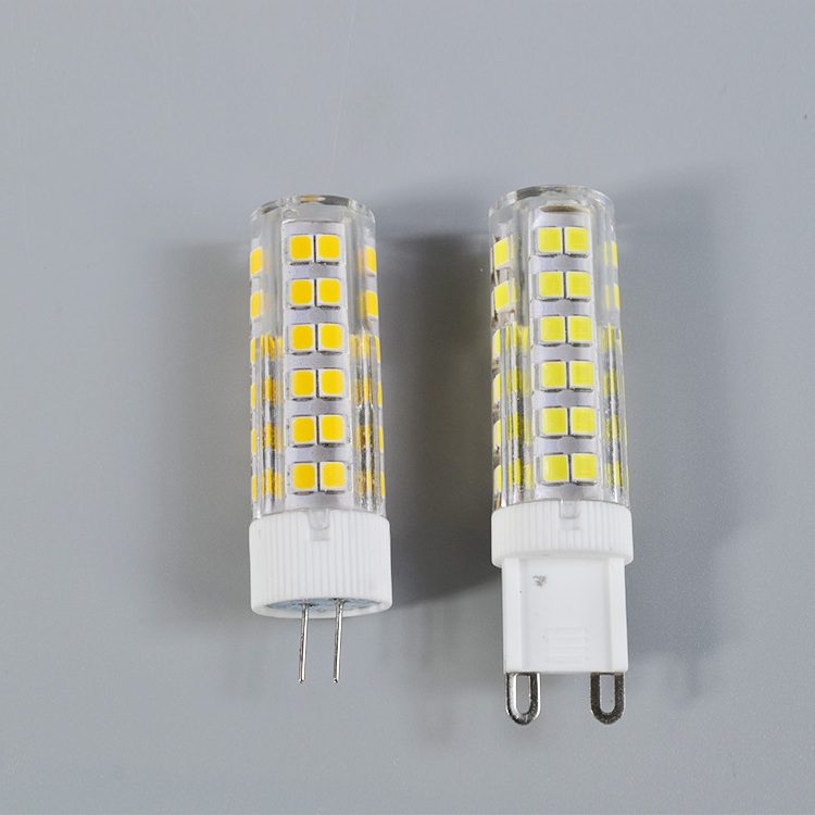 G9 Led Bulbs Dimmable 2700K Warm White G4 G9 Clear Bi-pin Led Bulbs for Chandelier Pendant Wall Home Lighting