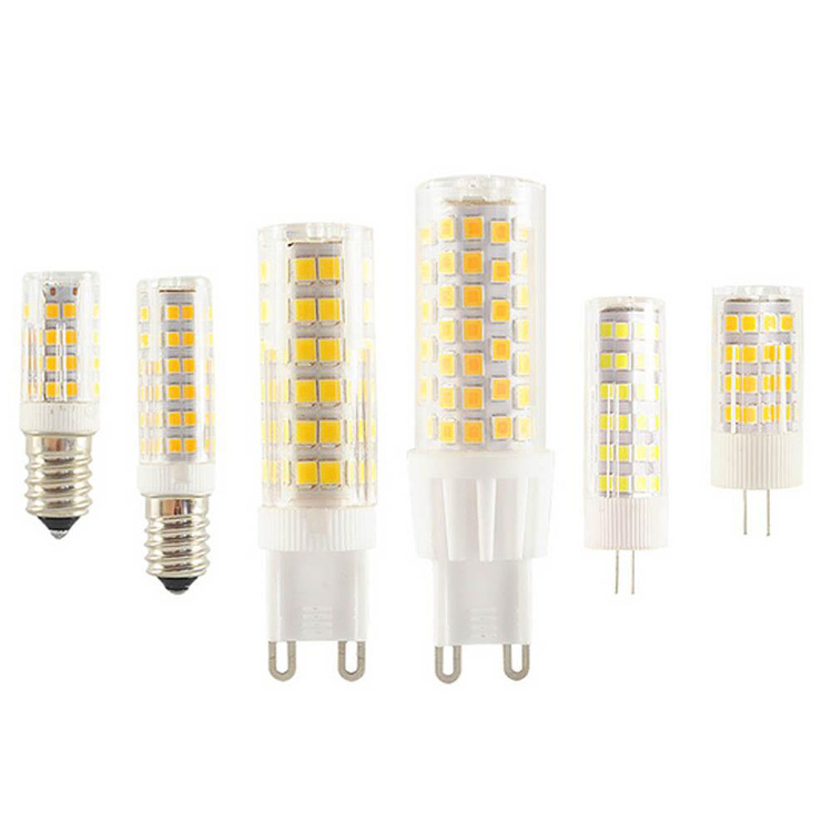 G9 Led Bulbs Dimmable 2700K Warm White G4 G9 Clear Bi-pin Led Bulbs for Chandelier Pendant Wall Home Lighting