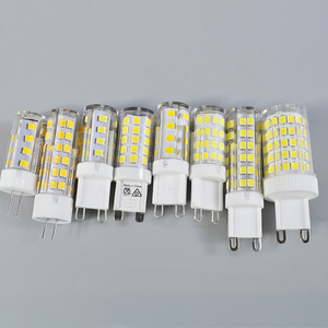 G9 Led Bulbs Dimmable 2700K Warm White G4 G9 Clear Bi-pin Led Bulbs for Chandelier Pendant Wall Home Lighting