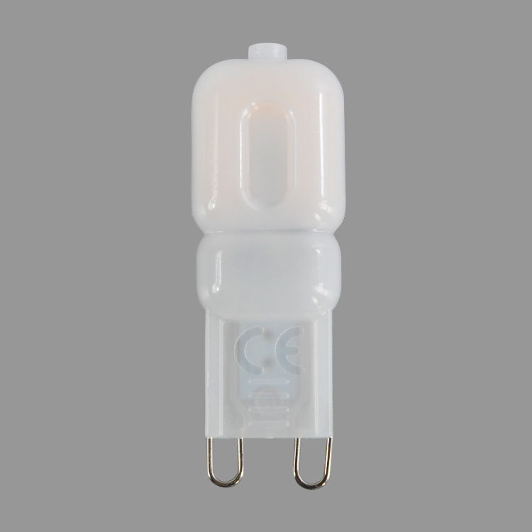 Milky Clear G9 3W 5W 3000K Warm White AC220 12V Dimmable G9 LED MIni Bulb for Indoor Chandeliers