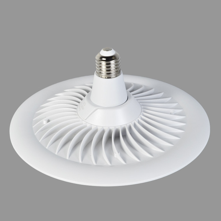 Hanlux large area super slim bright UFO panel light energy saving ceiling light removable E27/B22 lamp base