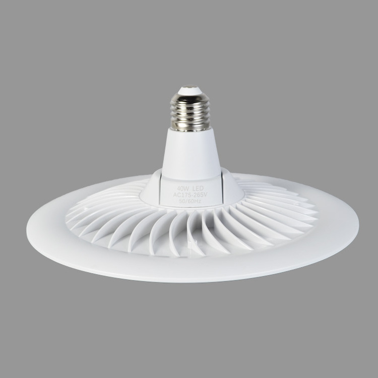 Hanlux large area super slim bright UFO panel light energy saving ceiling light removable E27/B22 lamp base