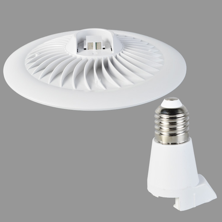 Hanlux large area super slim bright UFO panel light energy saving ceiling light removable E27/B22 lamp base