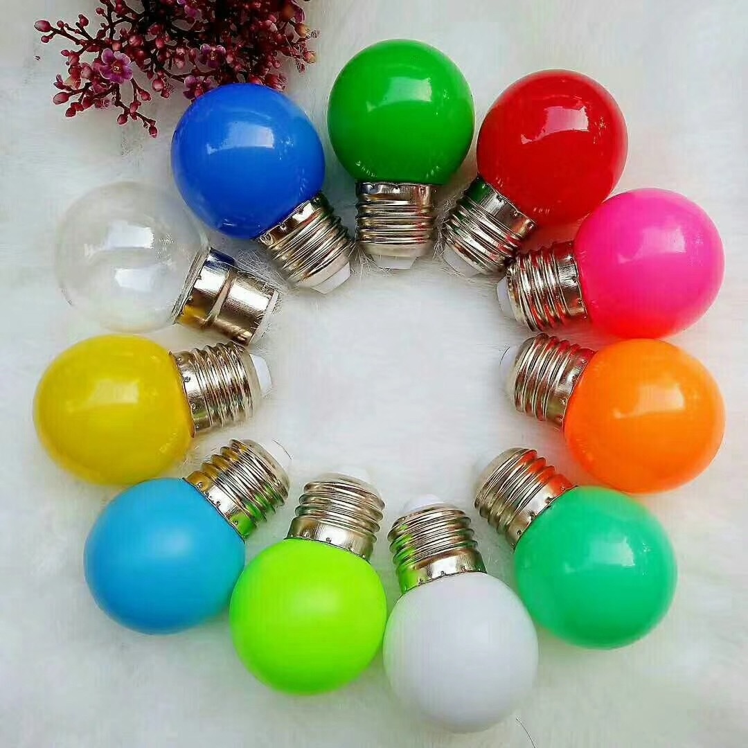 Hanlux Commercial Grade LED G45 Christmas Light Bulb Wholesale Zhejiang Factory