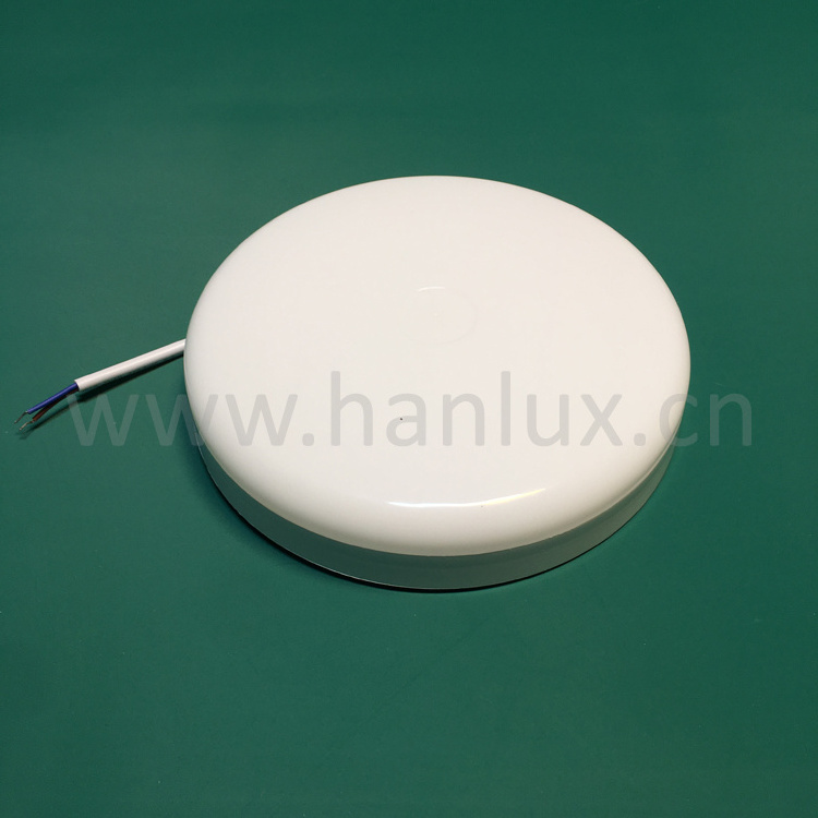 15W 20W 30W Quick Installation PIR sensor modern flush mount round led ceiling light fixtures