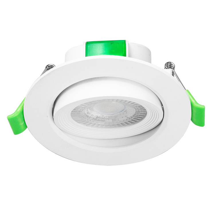 Color Changing Spot Light Downlight 5W 7W 9W 12W Dimmable recessed LED Downlight