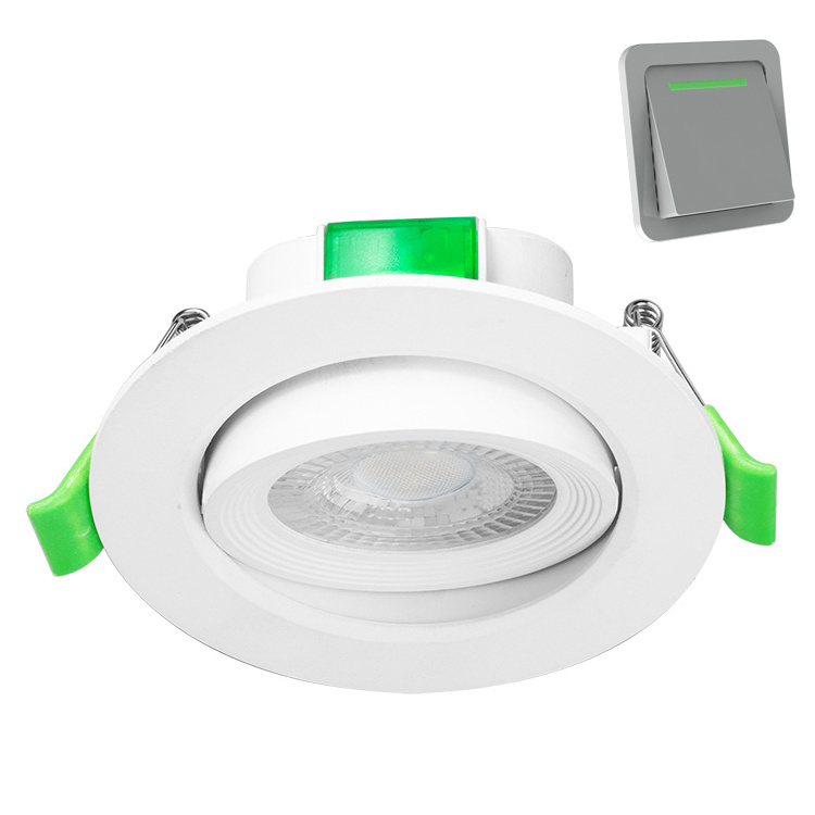 Color Changing Spot Light Downlight 5W 7W 9W 12W Dimmable recessed LED Downlight